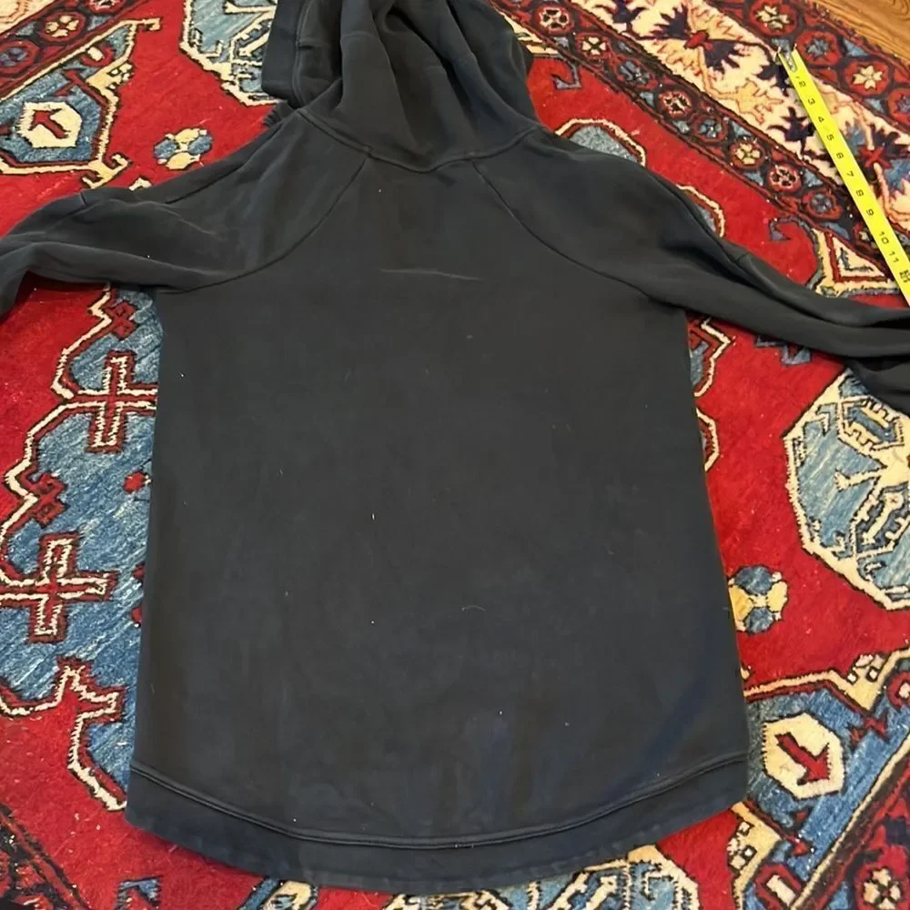 Nike Black Zip-up Hoodie